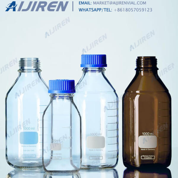 Cheap clear 500ml media bottle Corning